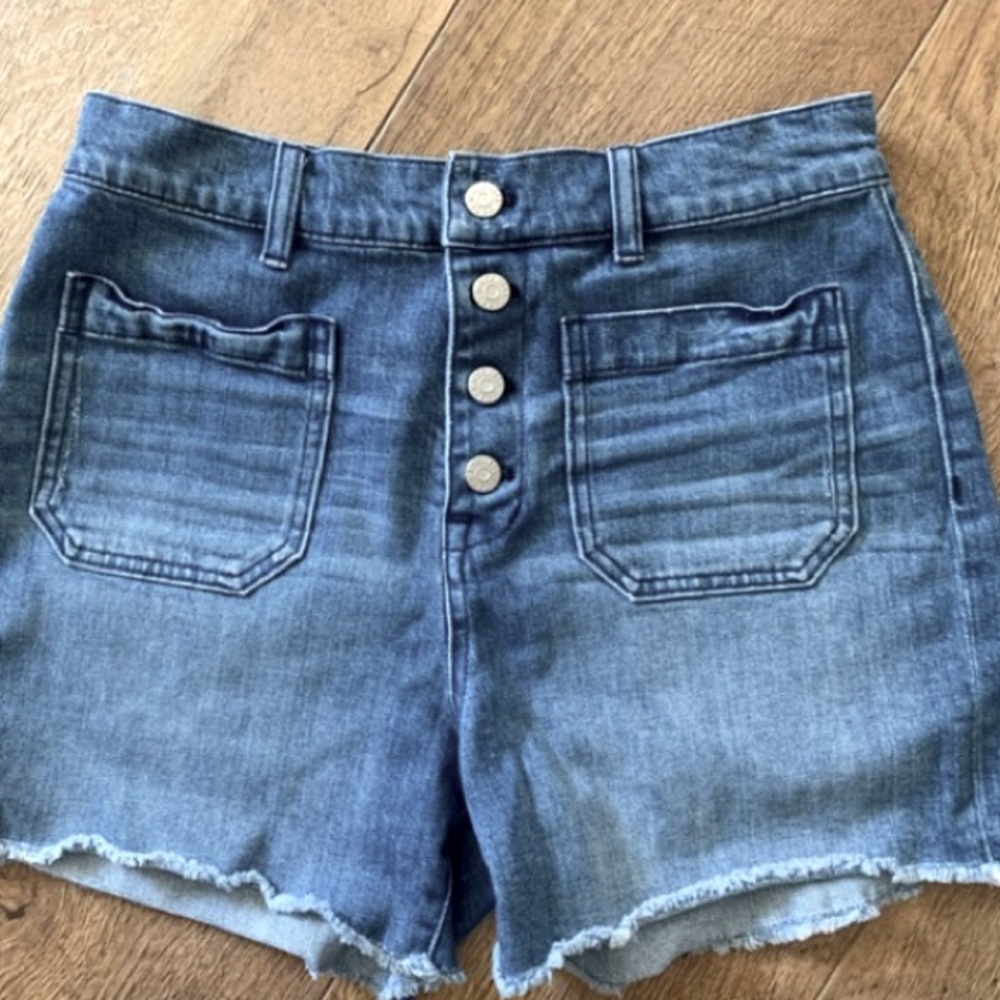 Madewell Jean shorts